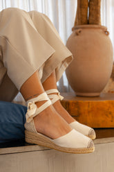 Espadrille Menorca Bege